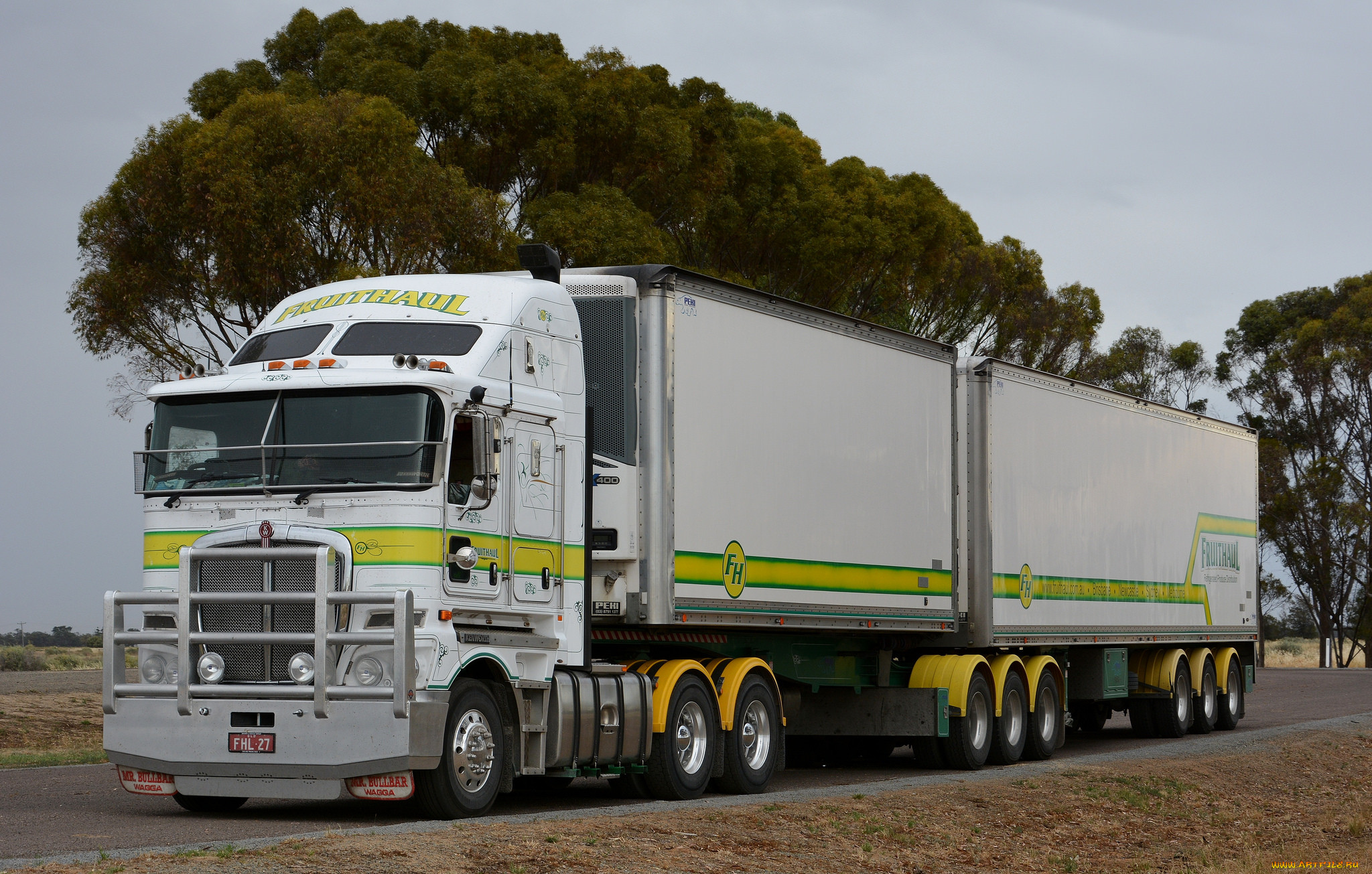 kenworth bdouble, , kenworth, , , , 